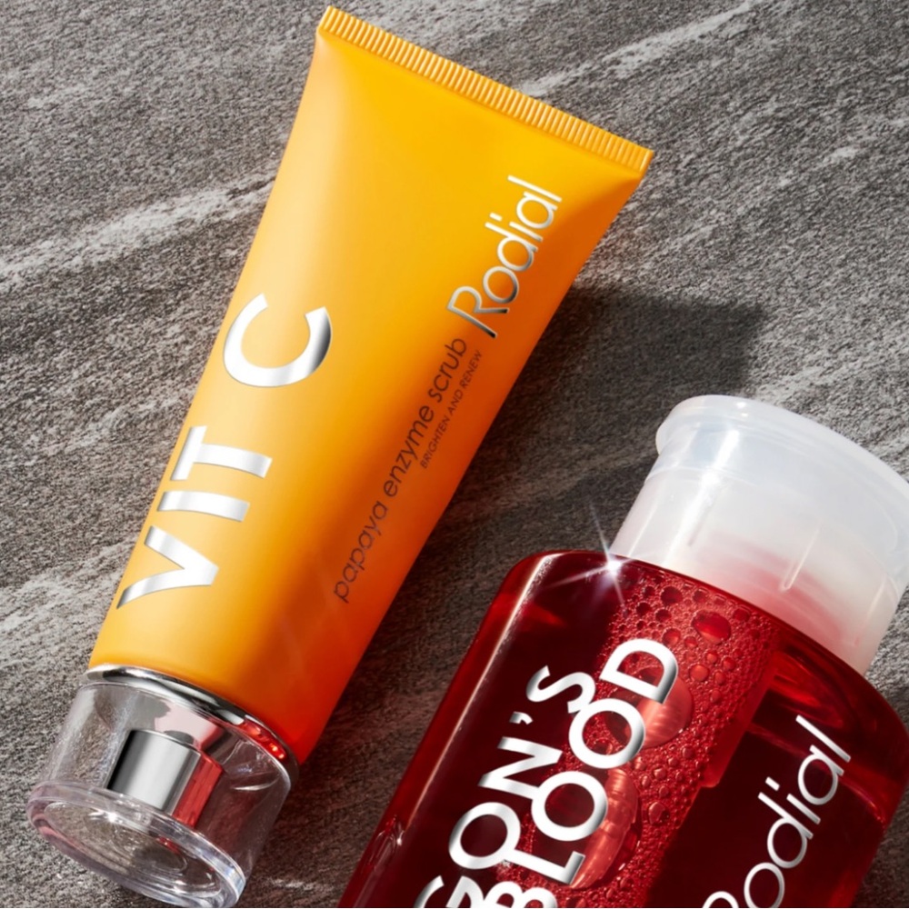 NEW RODIAL VIT C PAPAYA ENZYME SCRUB